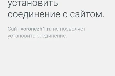 Воронежцы остались без мобильного интернета в Первомай