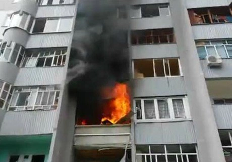 Жилой 9-этажный дом взорвался в Набережных Челнах (видео) | ya62.ru