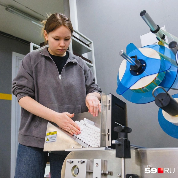 За этим следит сотрудник | Источник: Тимофей Калмаков / 59.RU