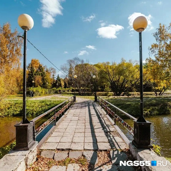 Мост влюбленных | Источник: Кирилл Башинский / NGS55.RU