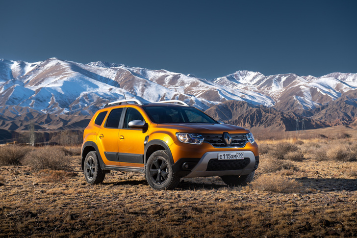 Renault Duster: тестируем в Киргизии