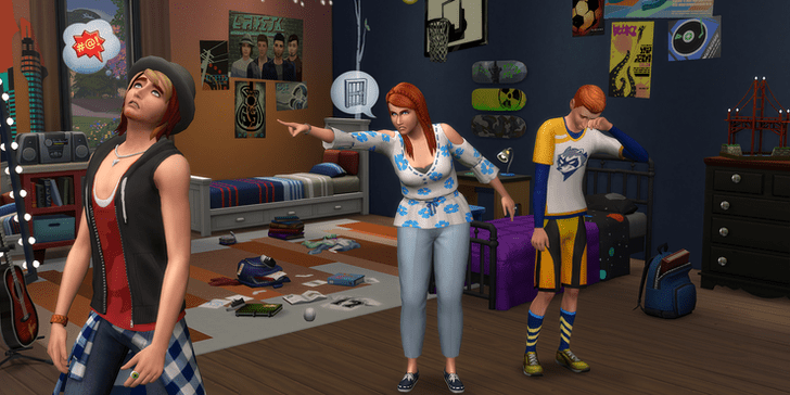 Новый подростковый мод для «The Sims 4» сделает твою игру еще круче 🤩