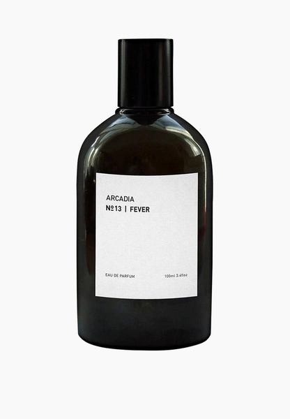 Парфюмерная вода Arcadia No. 13 Fever EDP,100 мл., цвет: прозрачный, RTLACY387601 — купить в интернет-магазине Lamoda