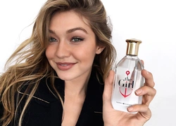 The girl: Джиджи Хадид и Tommy Hilfiger выпустили совместный аромат