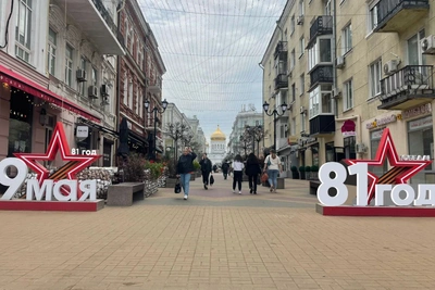 Ростов потратит 20 млн рублей на оформление ко Дню Победы