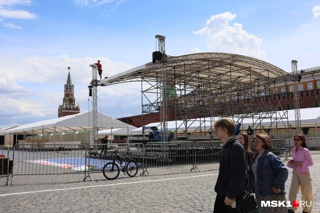 В Москве пройдет книжный фестиваль «Красная площадь» | Источник: Артём Устюжанин / MSK1.RU
