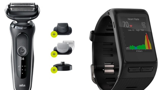 Конкурс: Пришли фото с журналом MAXIM в необычной ситуации и выиграй бритву Braun и часы Garmin Vivoactive HR!