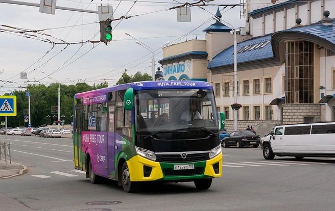 Этот автобус ездил в 2021 году и был бесплатным | Источник: Дмитрий Михайлов / fotobus.msk.ru