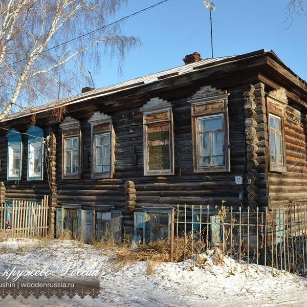 улица Русзкого, 22 | Источник: tomsk1604.ru / Роман Петрушин
