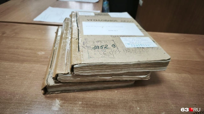 Уголовное дело Дмитрия Ворошилова состоит из 13 томов | Источник: Илья Овсянников / 63.RU