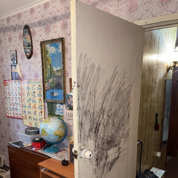 Кровь была и в комнатах | Источник: семья убитой женщины