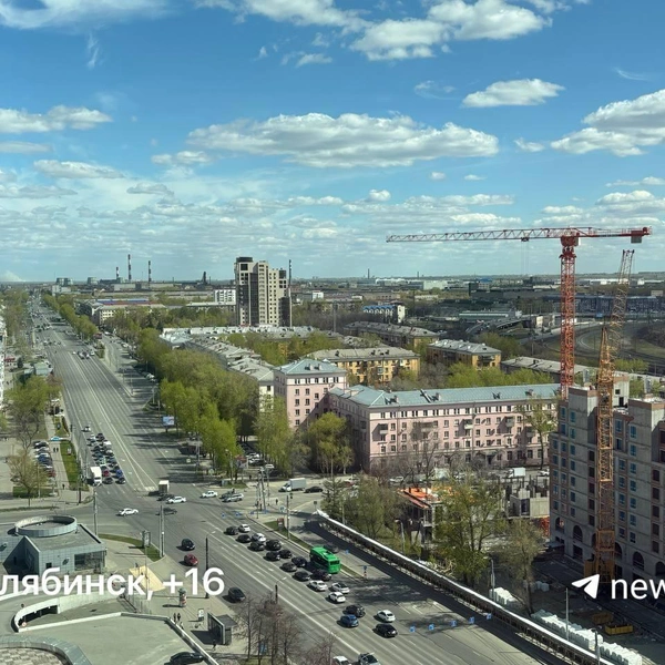 В Челябинске +16 градусов | Источник: Городские медиа