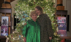 Ксения Собчак в гостях у мамы, Екатерина Климова в кругу семьи: звезды встречают Рождество