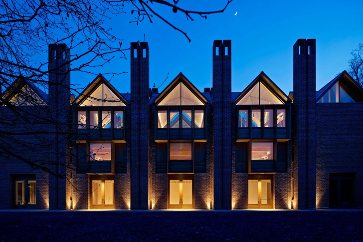 Niall McLaughlin Architects получили премию Стирлинга 2022 за новую библиотеку в Кембридже