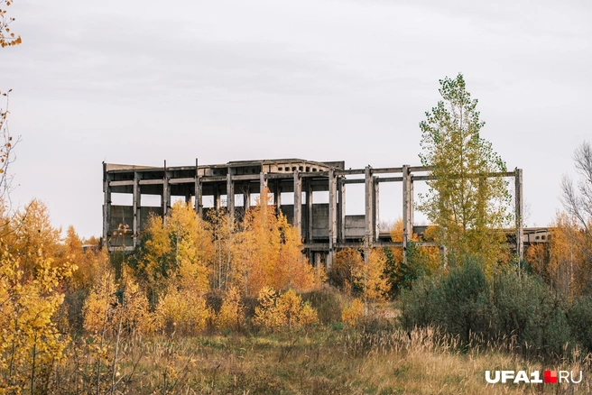Единственное, что успели толком построить | Источник: Булат Салихов / UFA1.RU