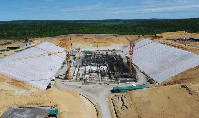 Площадки стартового комплекса «Ангара» на космодроме «Восточный» оставили без электричества за долги | Источник: ПАО «ДЭК»