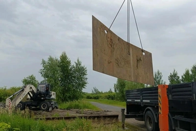 В Кургане ремонт магистрального водовода в экстремальных условиях