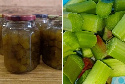 Make Rhubarb Jam in 30 Minutes