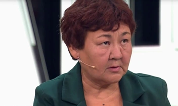 Мама&nbsp;— Салтанат Акбаева | Источник: «Малахов» / Первый канал