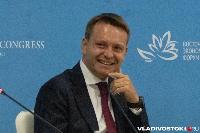 Ректор ДВФУ Борис Коробец | Источник: Елена Буйвол / VLADIVOSTOK1.RU