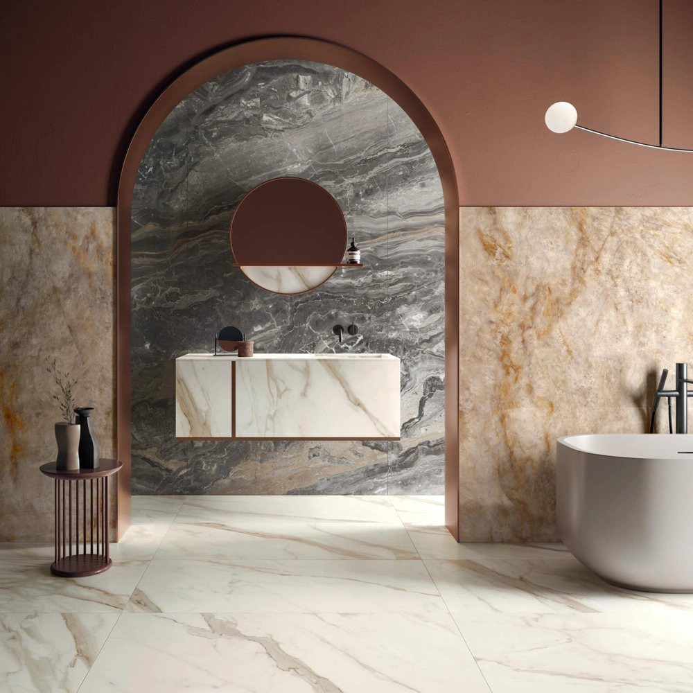 Керамические плиты для отделки пола и стен из коллекции Anima Futura, Caesar, www.caesar.it | mcmaison.ru