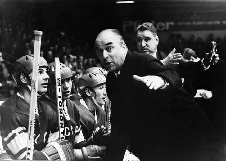 Чемпионат мира по хоккею с шайбой 1971 года. Матч между сборными CCCР и Чехословакии