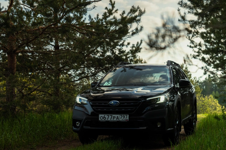 5 причин присмотреться к кроссоверу-универсалу Subaru Outback