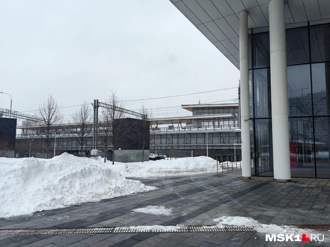 Поворот перед МЦК «Нижегородская» | Источник: Дмитрий Бондарев / MSK1.RU