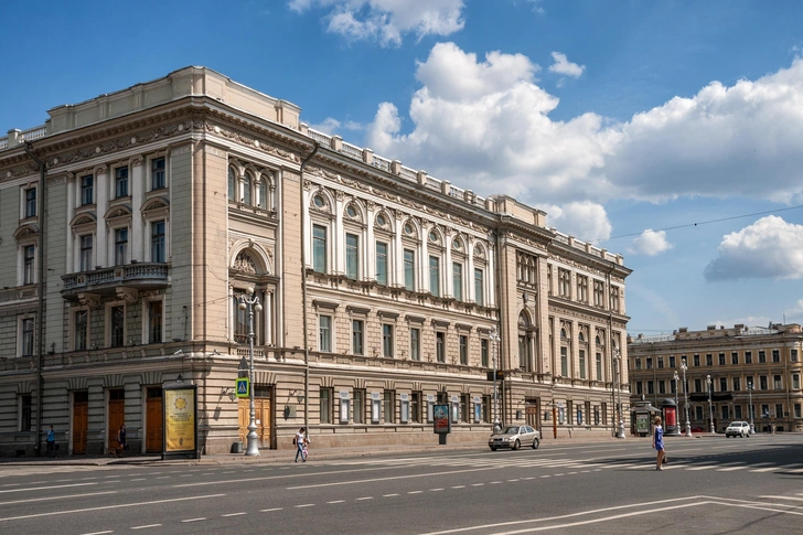 Санкт-Петербургская консерватория имени Н. А. Римского-Корсакова, 2012 год. | Источник: Shutterstock/Fotodom.ru