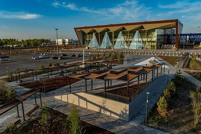Пассажиропоток аэропорта Благовещенска превысил полмиллиона