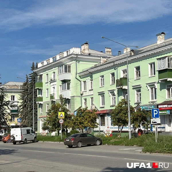 Зелёный цвет не очень | Источник: Андрей Бирюков / UFA1.RU