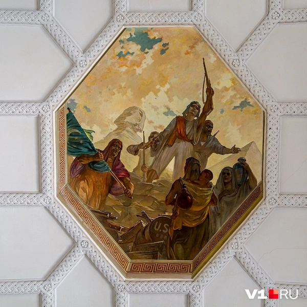 Советские художники изображали борьбу не только своих сограждан, но и угнетенных народов других стран | Источник: Константин Завриков / V1.RU