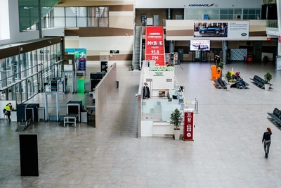 Шесть рейсов задержаны в Перми после атаки БПЛА