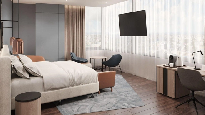 Этот номер относится к категории Junior Suite | Источник: www.radissonhotels.com