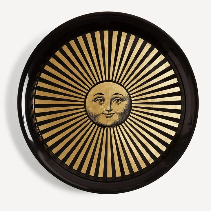 Поднос Sole Raggiante, Fornasetti, www.fornasetti.com