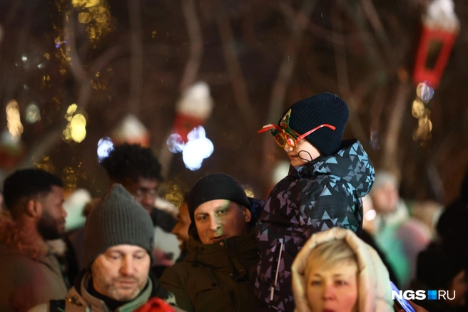 Многие пришли с детьми  | Источник: Александр Ощепков / NGS.RU