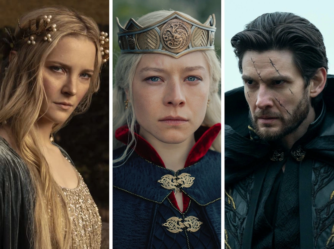 Кровь, любовь и предательства: 8 эпичных сериалов, похожих на «Дом Дракона» | marieclaire.ru