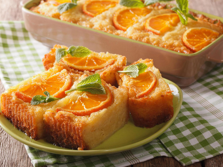 Апельсиновый кекс с миндалём и цукатами - рецепт с фото пошагово