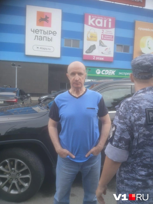 Родственники подтвердили: за рулем внедорожника действительно находился Сергей Орешкин | Источник: читатели V1.RU