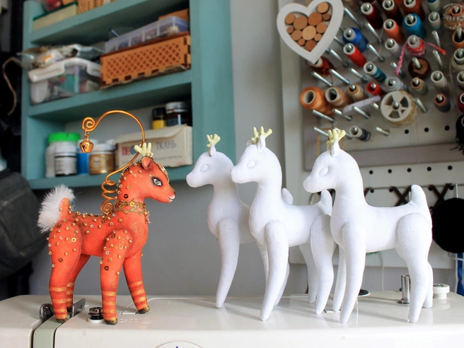 Нанимать сотрудников, чтобы брать больше заказов, Анастасия не хочет | Источник: Анастасия Арефьева