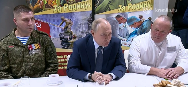 Встреча Путина и военных, на которой прозвучала информация о «Посейдоне» | Источник: Kremlin.ru