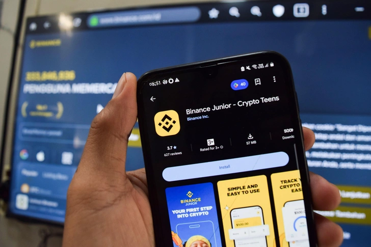 Ограбление века на $6 миллиардов: как прошла Cудная ночь для криптобирж Binance и Polymarket | Источник: syahrir maulana