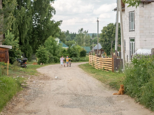 В селе ощущается спокойная, безмятежная атмосфера | Источник: Александр Куренной / 76.RU