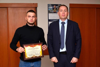 Десантник задержал сбежавшего из больницы дебошира
