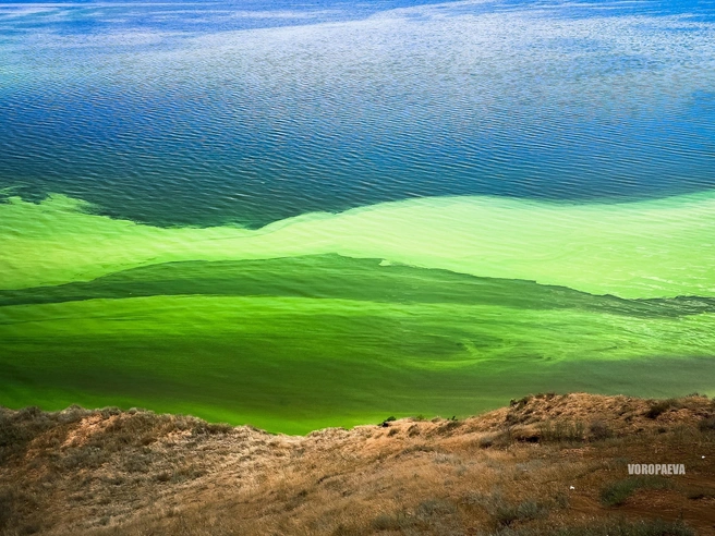 Только взгляните на цвет воды… | Источник: Юлия Воропаева