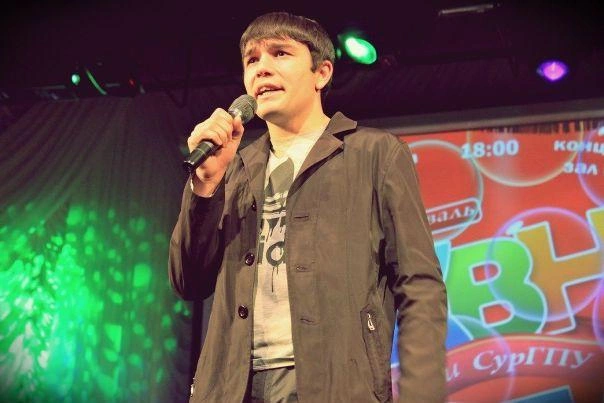 Амин на одном из первых своих выступлений | Источник: «Команда „Борцы“» / Vk.com
