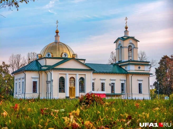 Собор Александра Невского | Источник: Булат Салихов / UFA1.RU