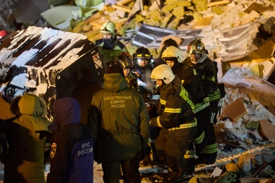 В Узловой обрушилась крыша предприятия, есть погибший