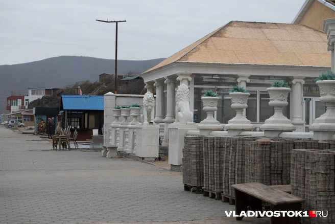 Некоторые здания требуют снести | Источник: Елена Буйвол / VLADIVOSTOK1.RU
