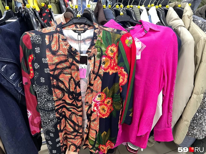 Desigual отличается яркими принтами | Источник: Тома Минадзе / 59.RU